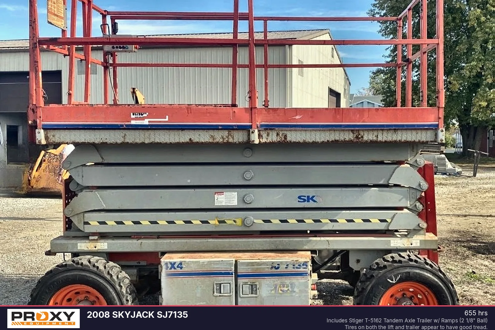 2008 SKYJACK SJ7135 - view 3 of 36