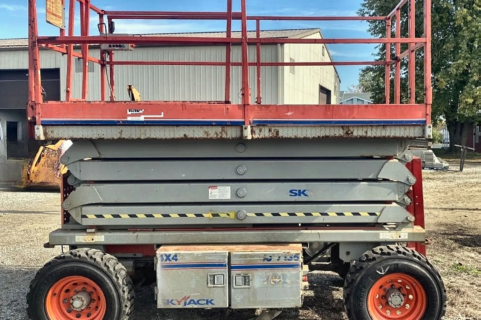 2008 SKYJACK SJ7135 - view 9 of 36