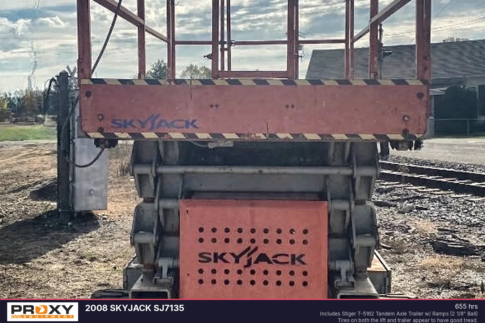 2008 SKYJACK SJ7135 - view 4 of 36