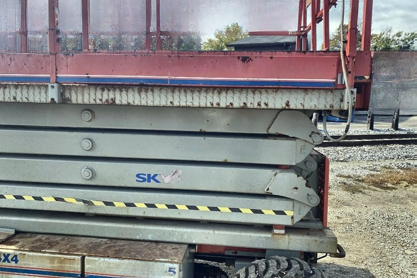 2008 SKYJACK SJ7135 - view 11 of 36