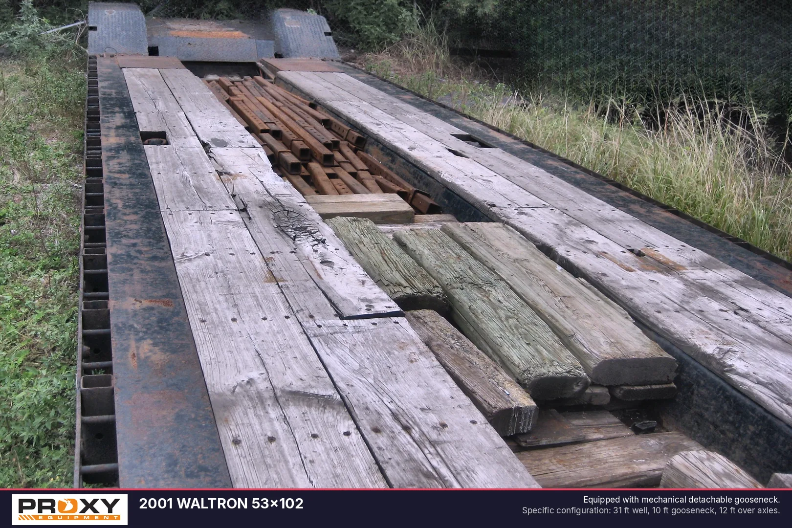 2001 WALTRON 53x102 - view 2 of 10