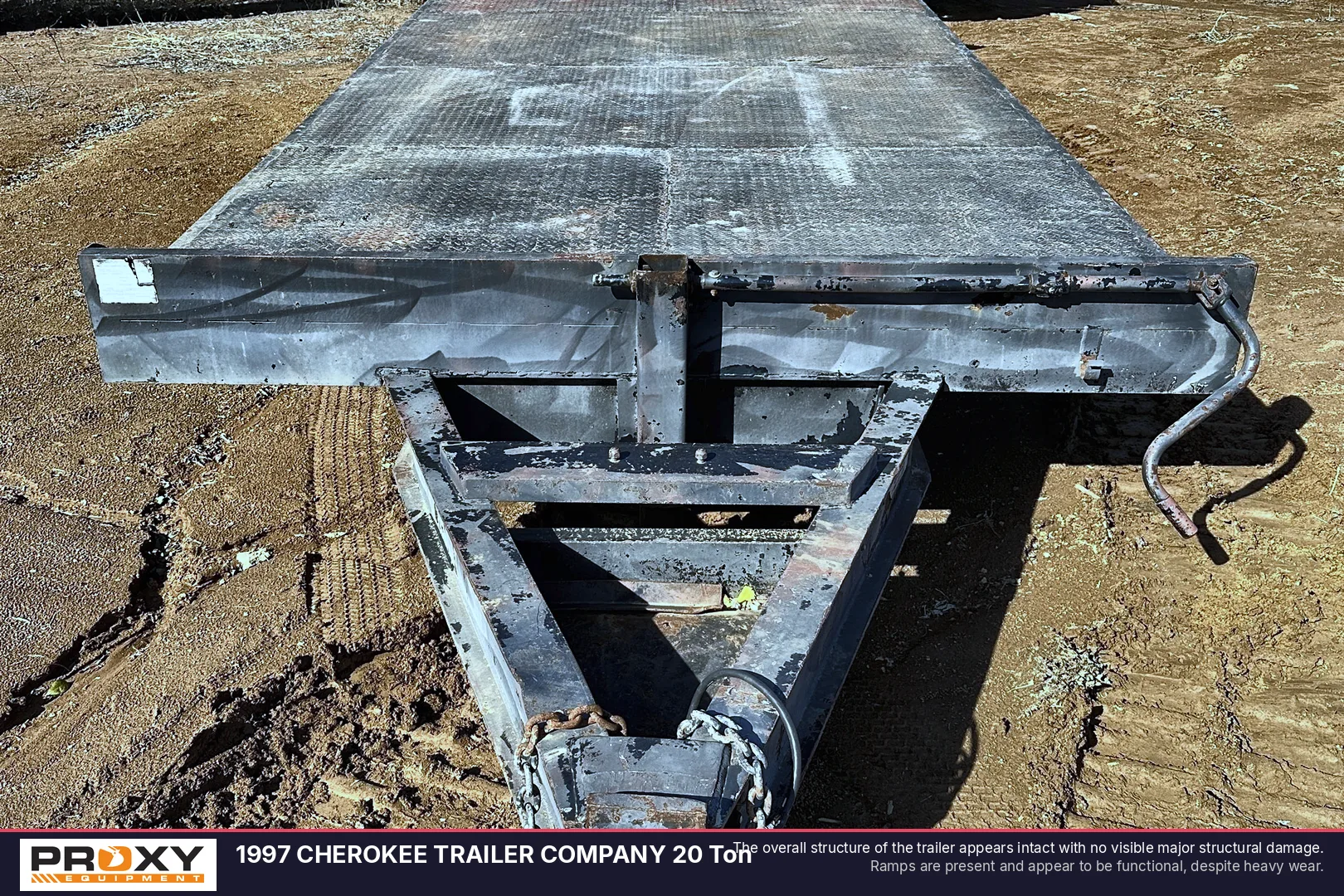 1997 CHEROKEE TRAILER COMPANY 20 Ton - view 2 of 27