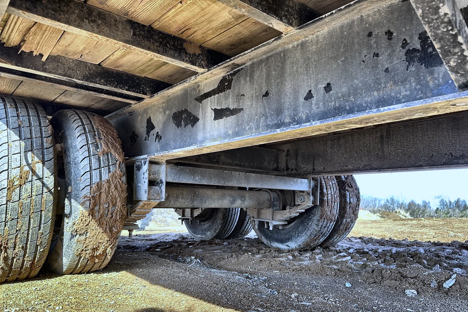 1997 CHEROKEE TRAILER COMPANY 20 Ton - view 19 of 27