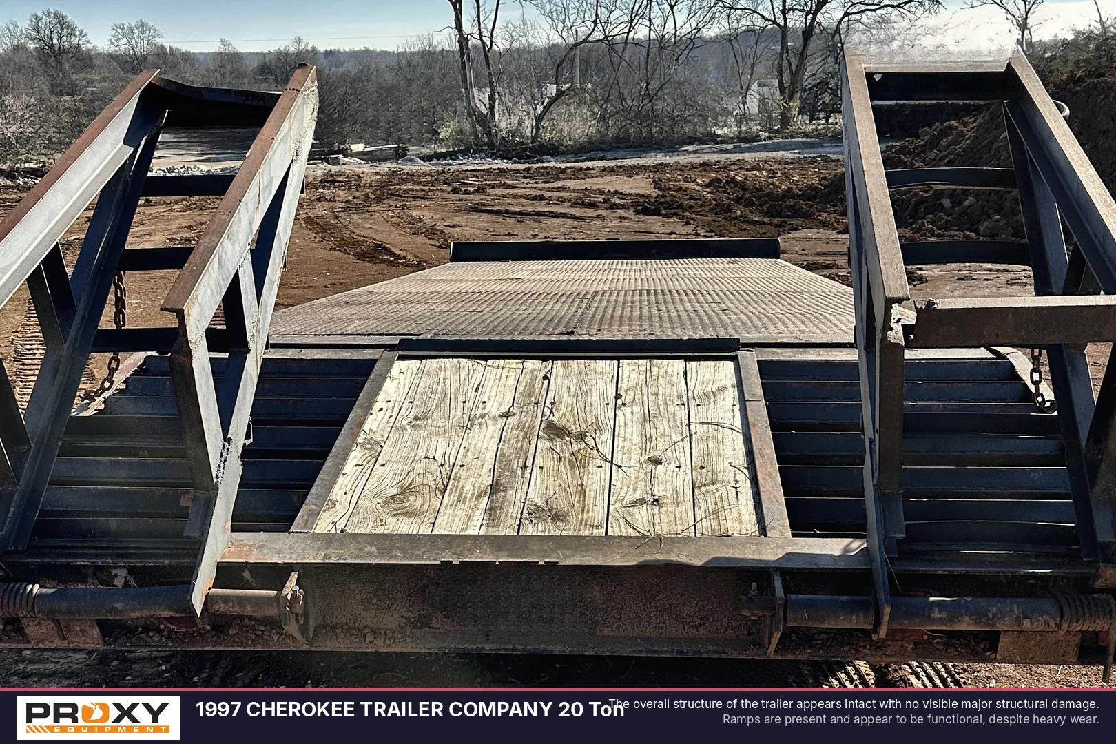 1997 CHEROKEE TRAILER COMPANY 20 Ton - view 3 of 27