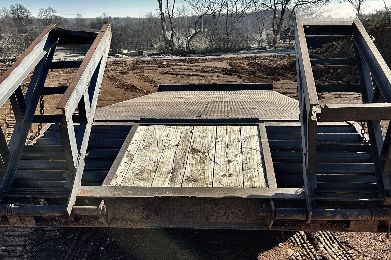 1997 CHEROKEE TRAILER COMPANY 20 Ton - view 9 of 27