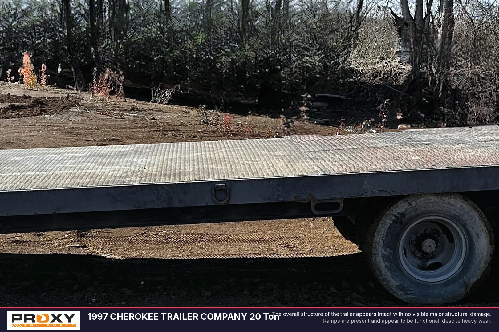 1997 CHEROKEE TRAILER COMPANY 20 Ton - view 4 of 27