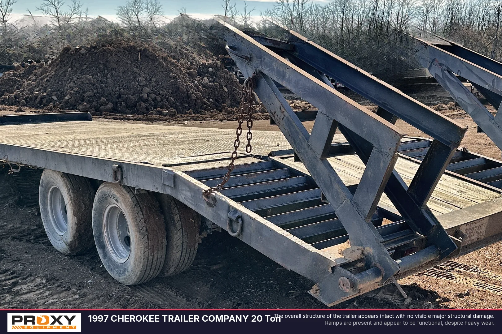 1997 CHEROKEE TRAILER COMPANY 20 Ton - view 5 of 27