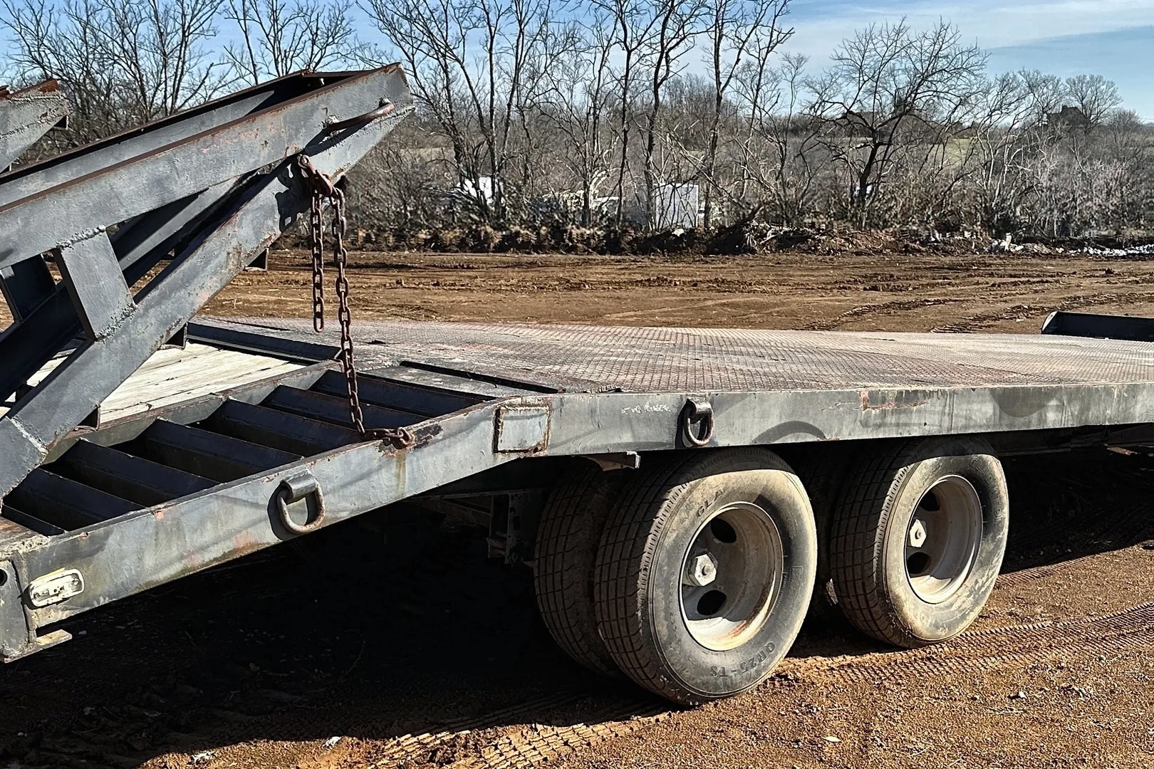 1997 CHEROKEE TRAILER COMPANY 20 Ton - view 10 of 27