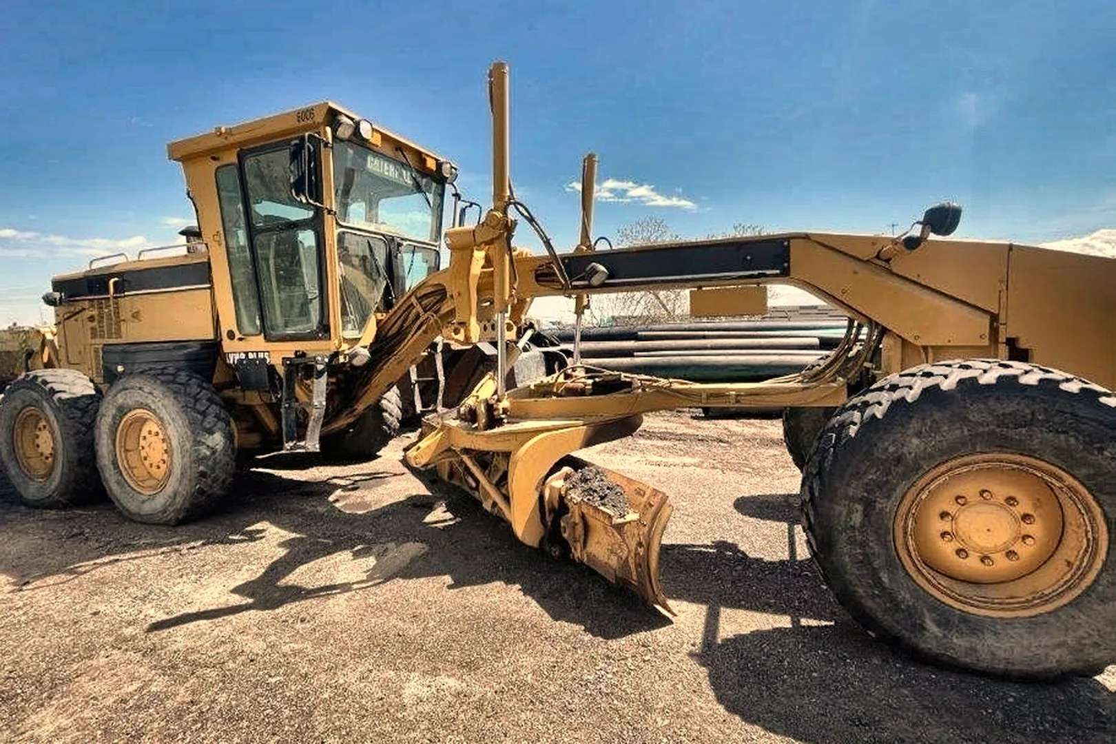 2002 CATERPILLAR 140H VHP Plus - view 6 of 11