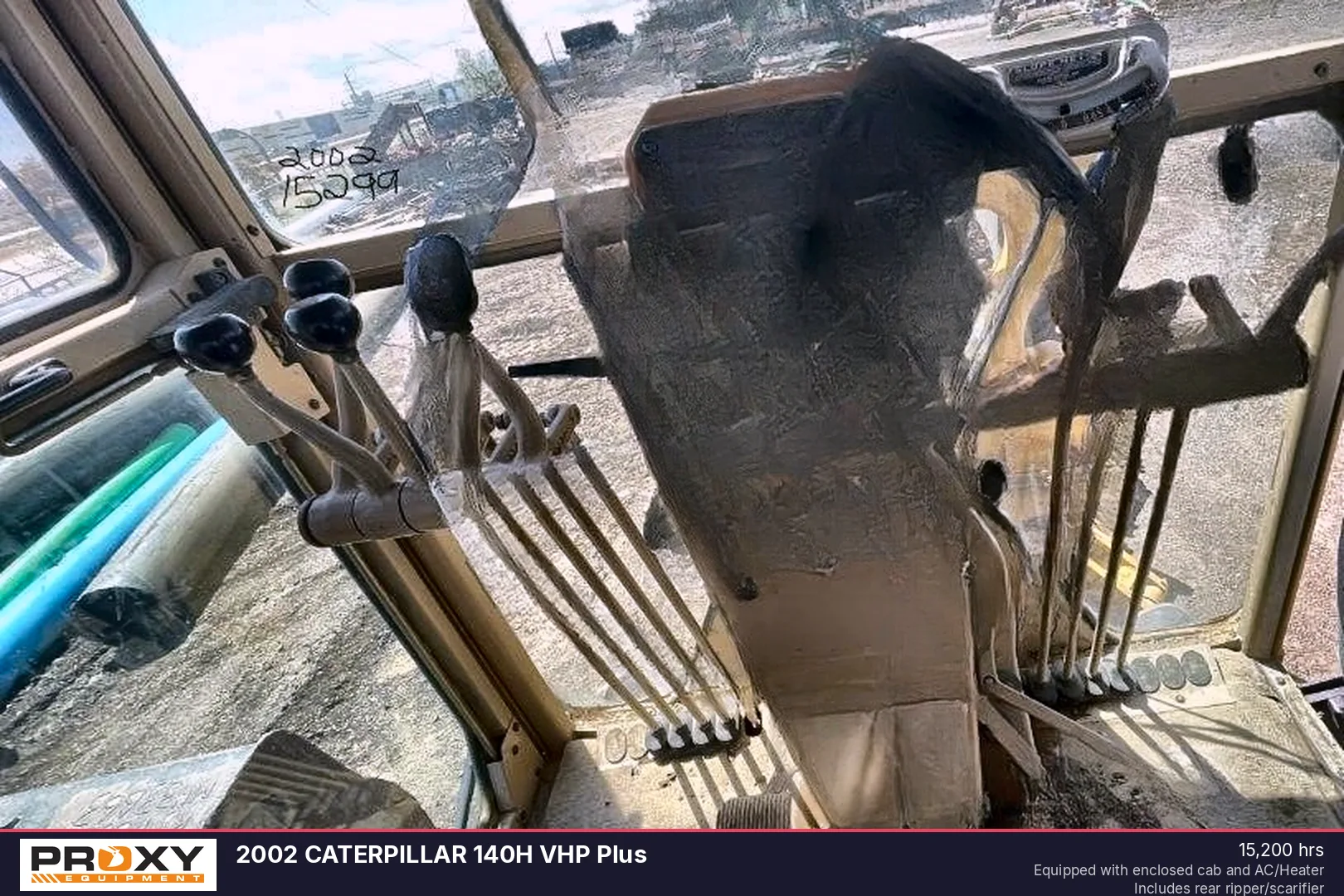 2002 CATERPILLAR 140H VHP Plus - view 3 of 11