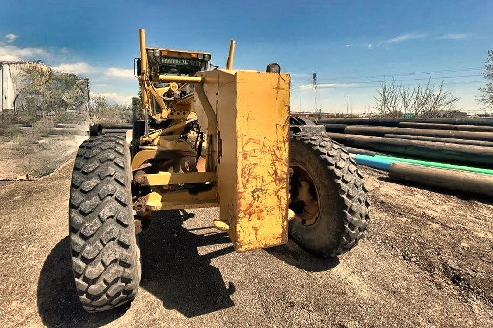 2002 CATERPILLAR 140H VHP Plus - view 10 of 11