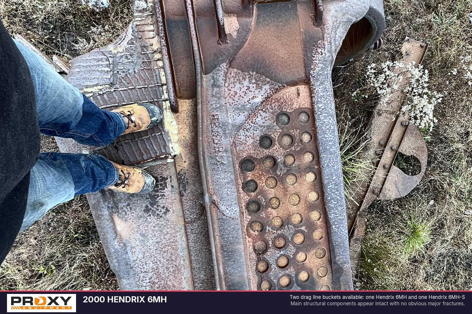 2000 HENDRIX 6MH - view 2 of 32