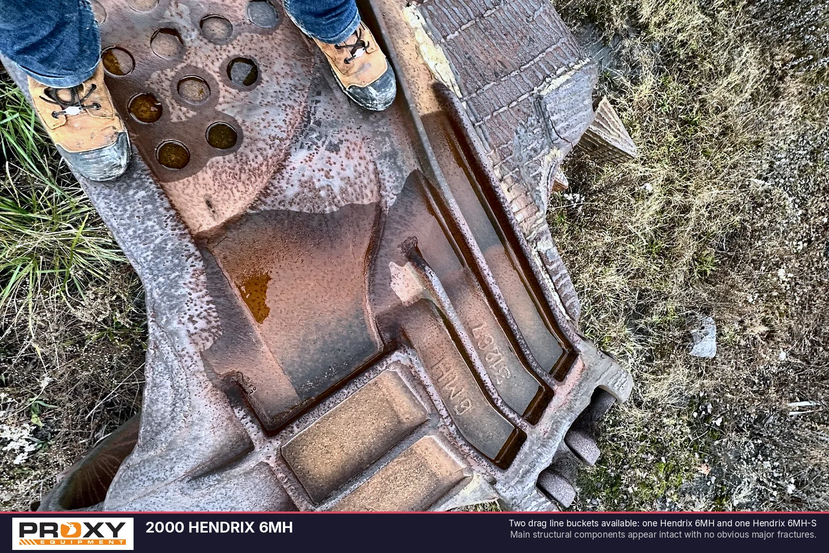 2000 HENDRIX 6MH - view 3 of 32