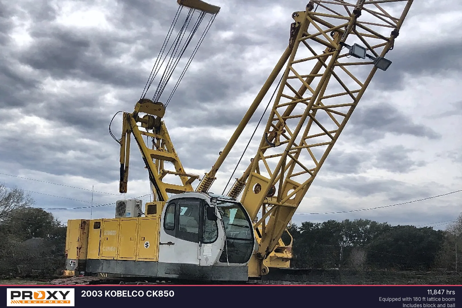 2003 KOBELCO CK850 - view 1 of 30