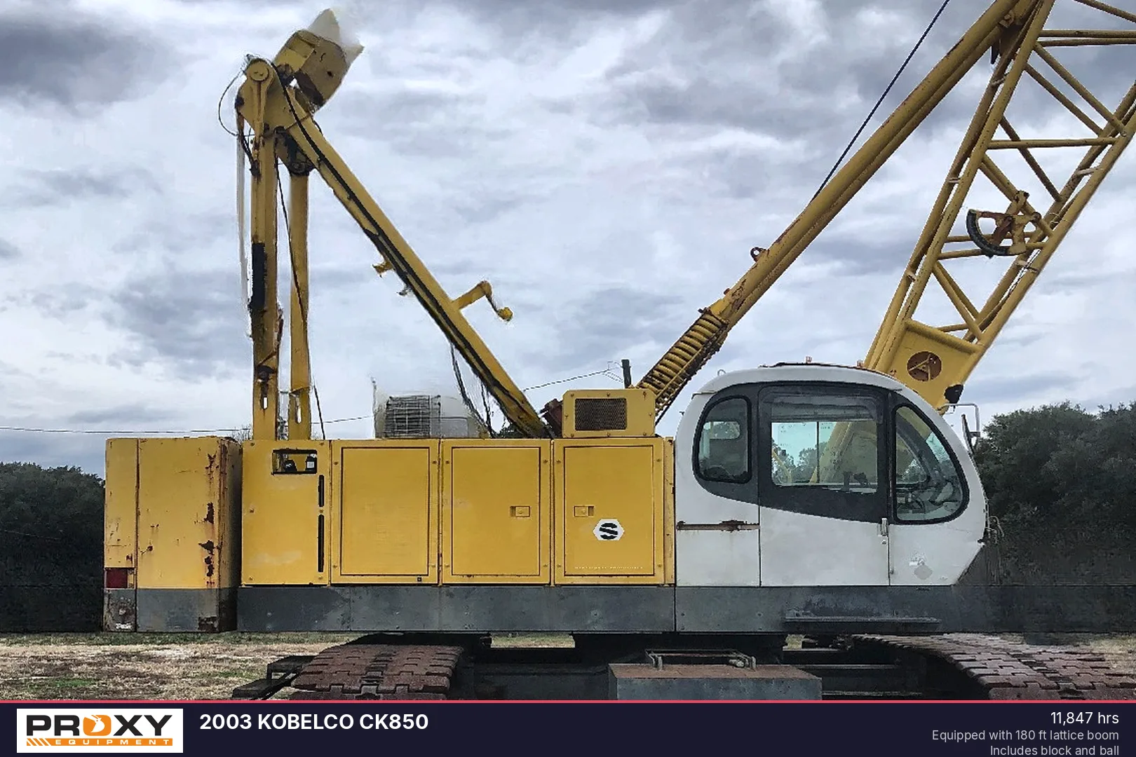 2003 KOBELCO CK850 - view 4 of 30