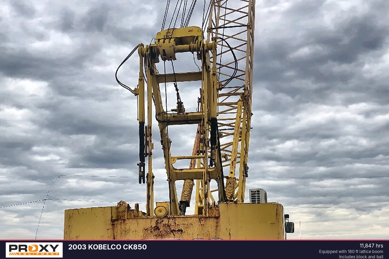 2003 KOBELCO CK850 - view 5 of 30