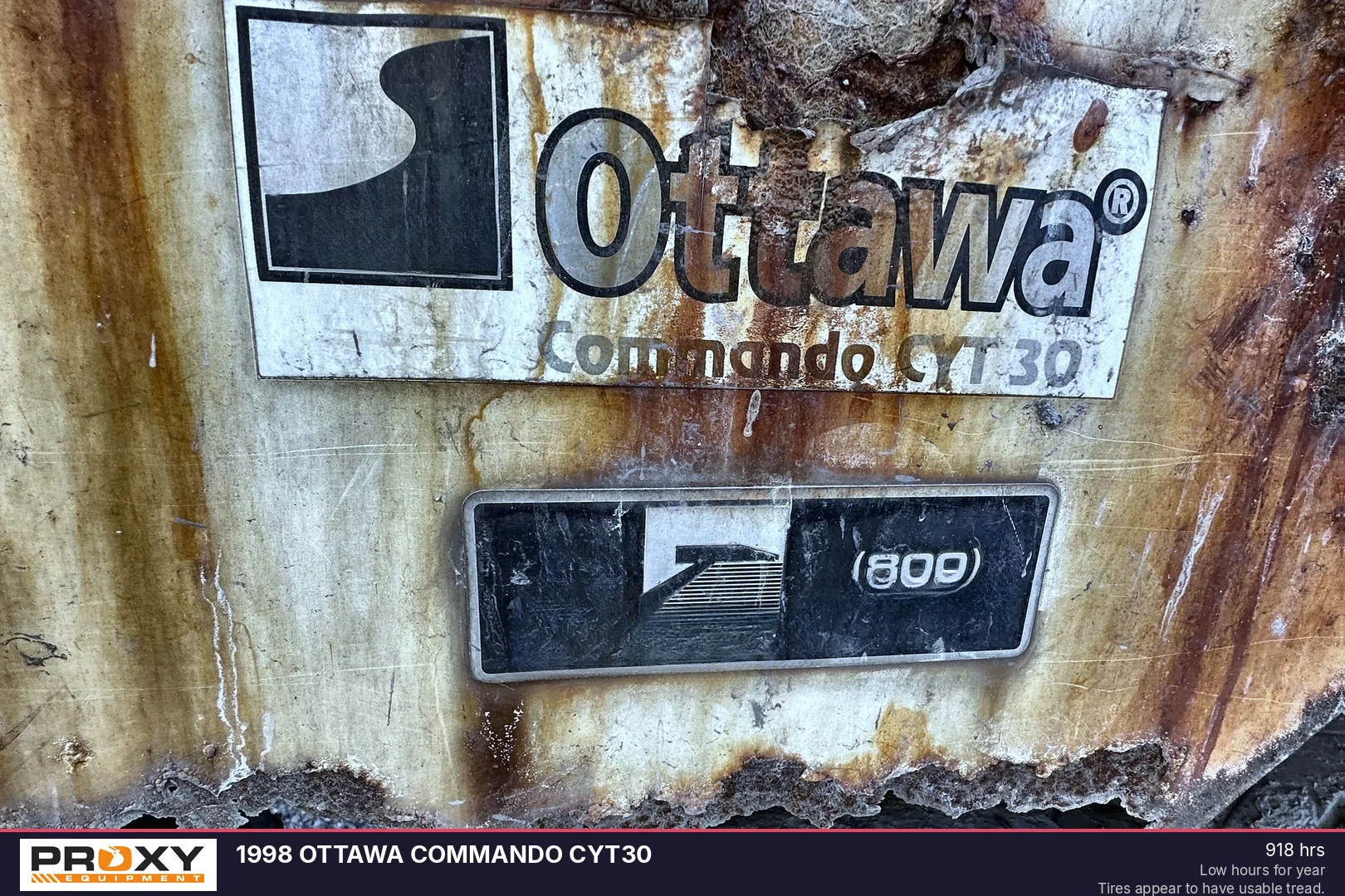 1998 OTTAWA COMMANDO CYT30 - view 5 of 38