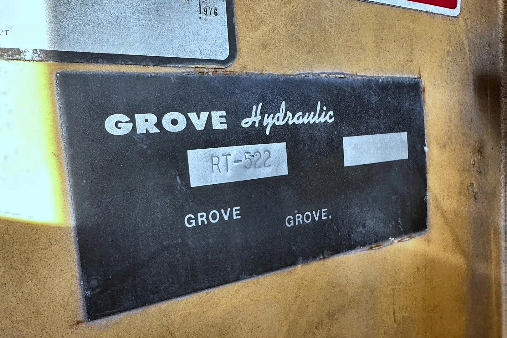 1979 GROVE RT522 - view 14 of 42