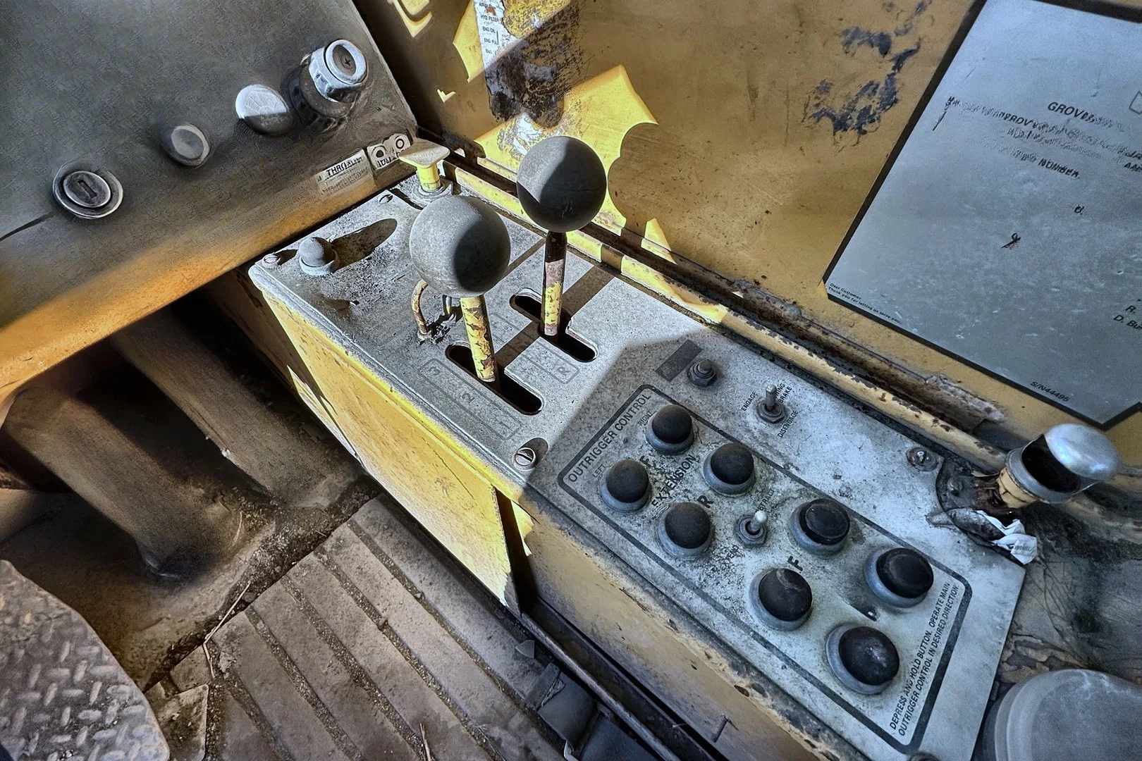 1979 GROVE RT522 - view 18 of 42