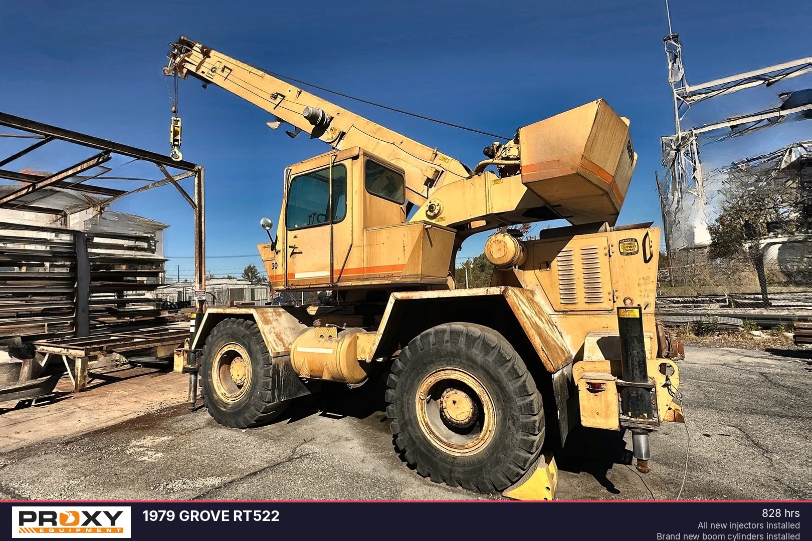 1979 GROVE RT522 - view 1 of 42