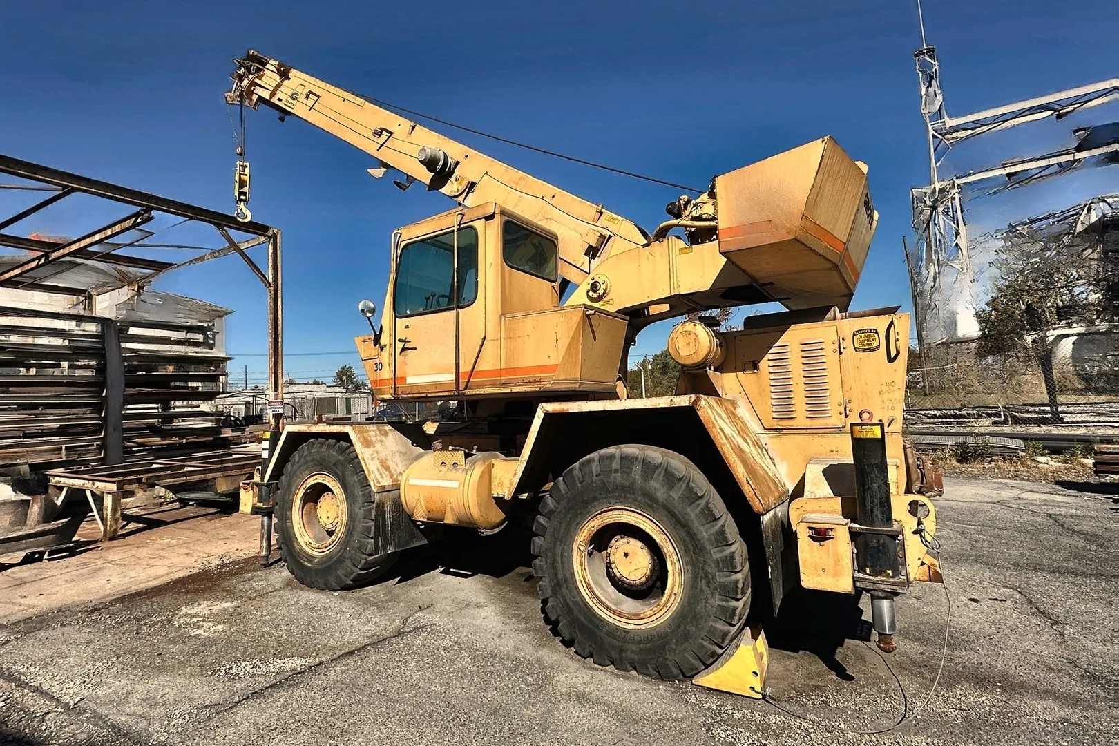 1979 GROVE RT522 - view 7 of 42