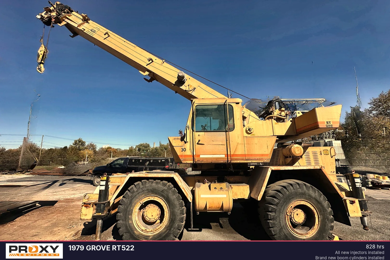 1979 GROVE RT522 - view 2 of 42