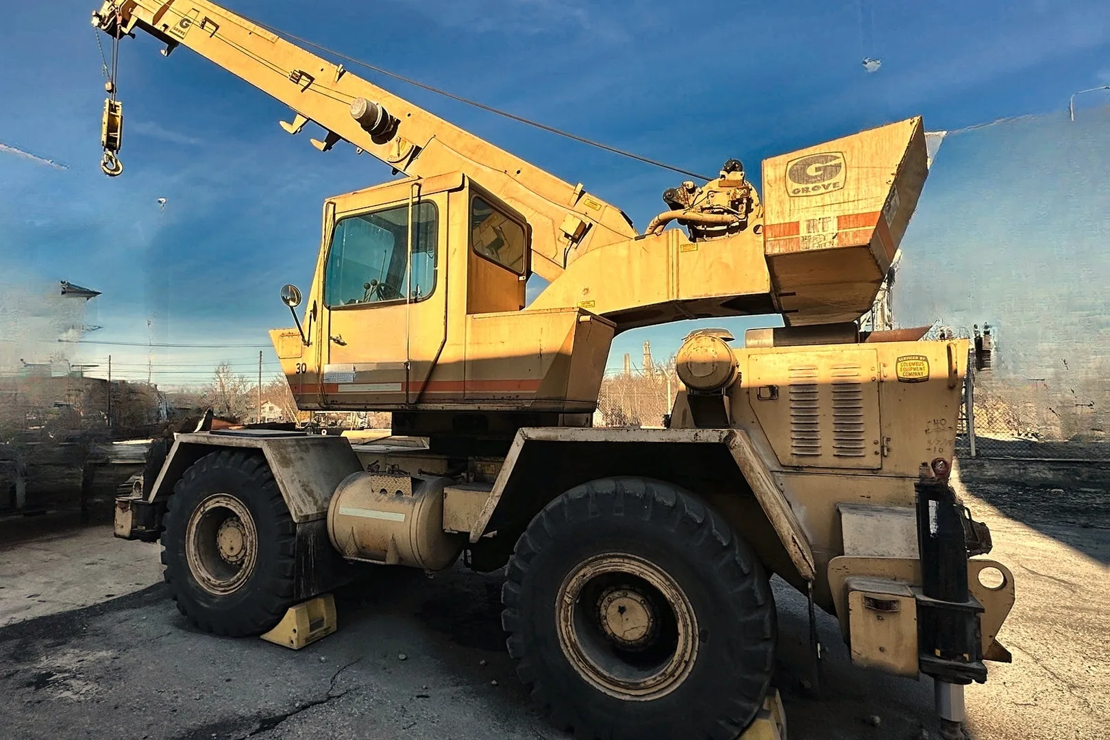 1979 GROVE RT522 - view 6 of 42