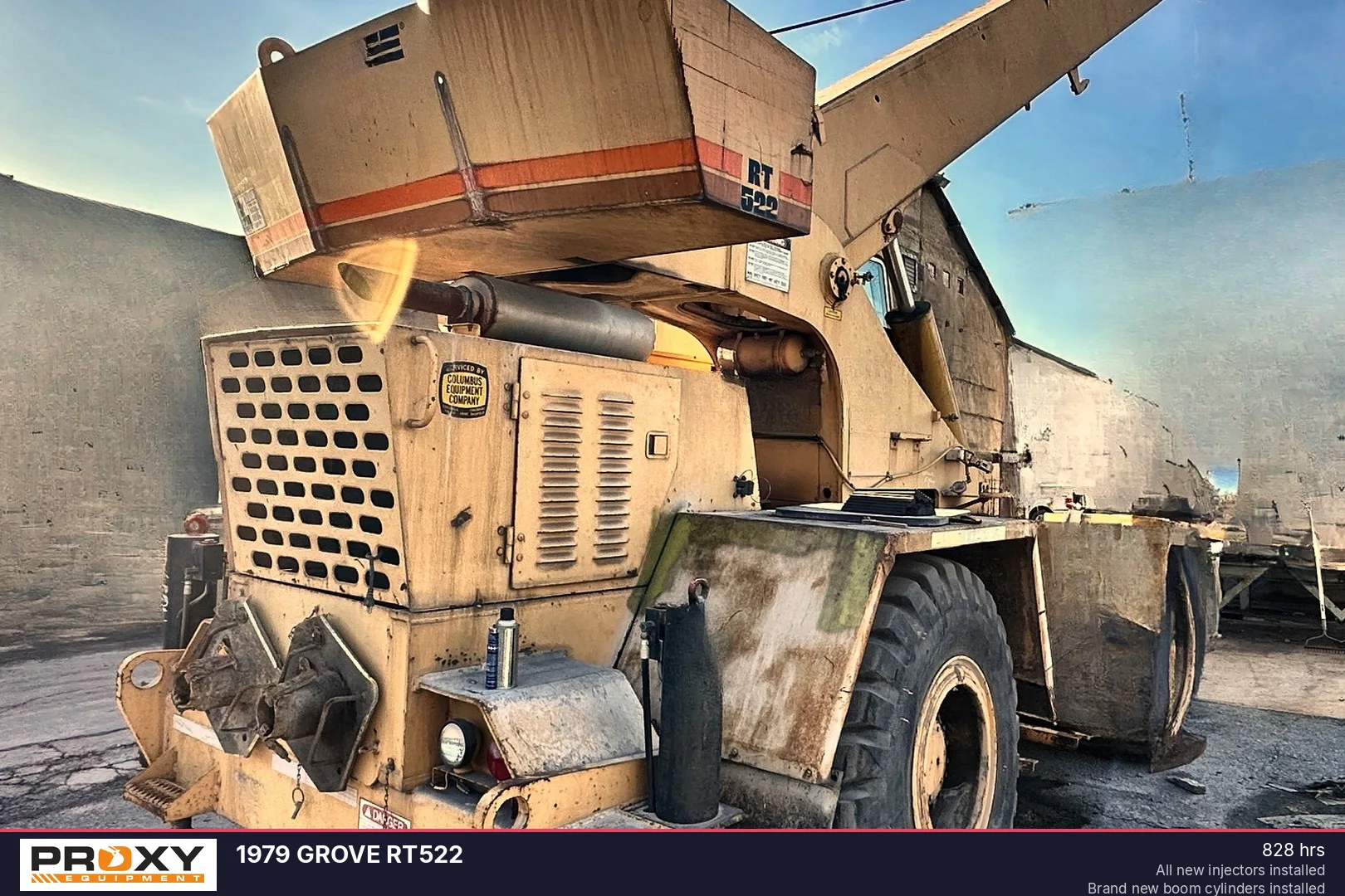 1979 GROVE RT522 - view 3 of 42