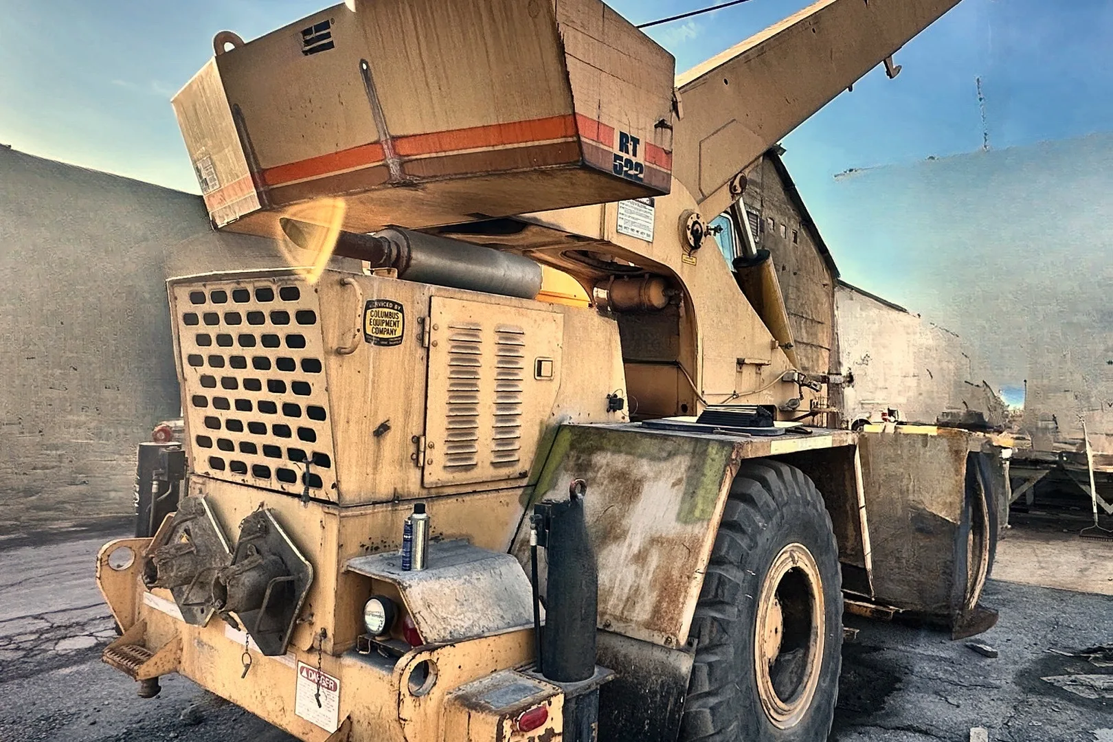 1979 GROVE RT522 - view 9 of 42