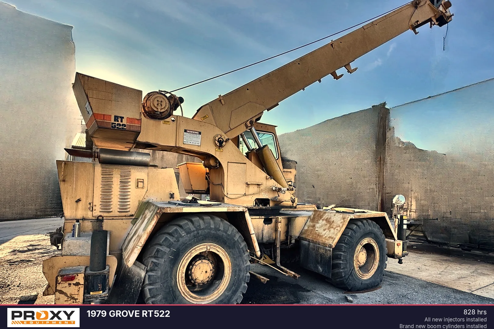 1979 GROVE RT522 - view 4 of 42