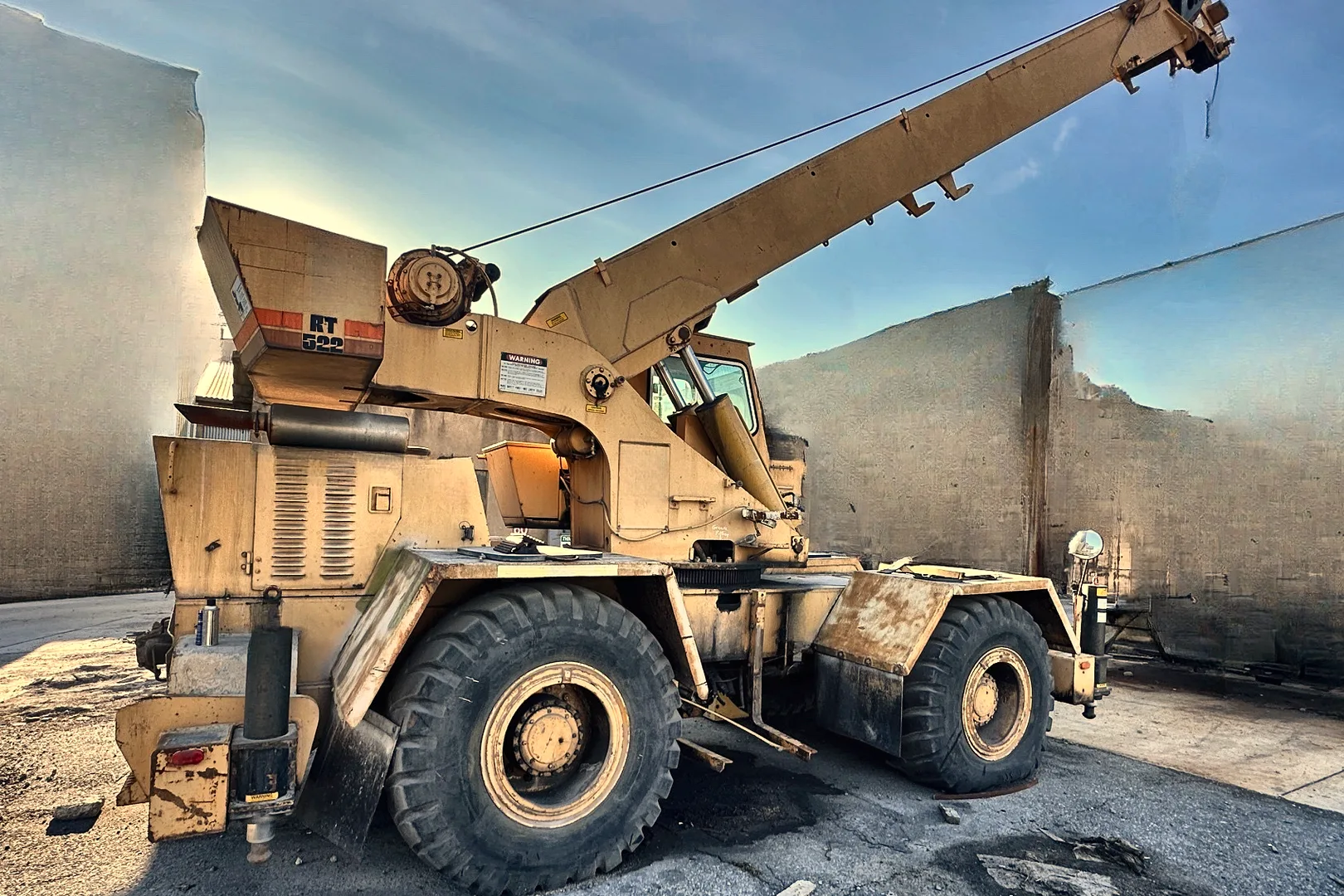 1979 GROVE RT522 - view 12 of 42