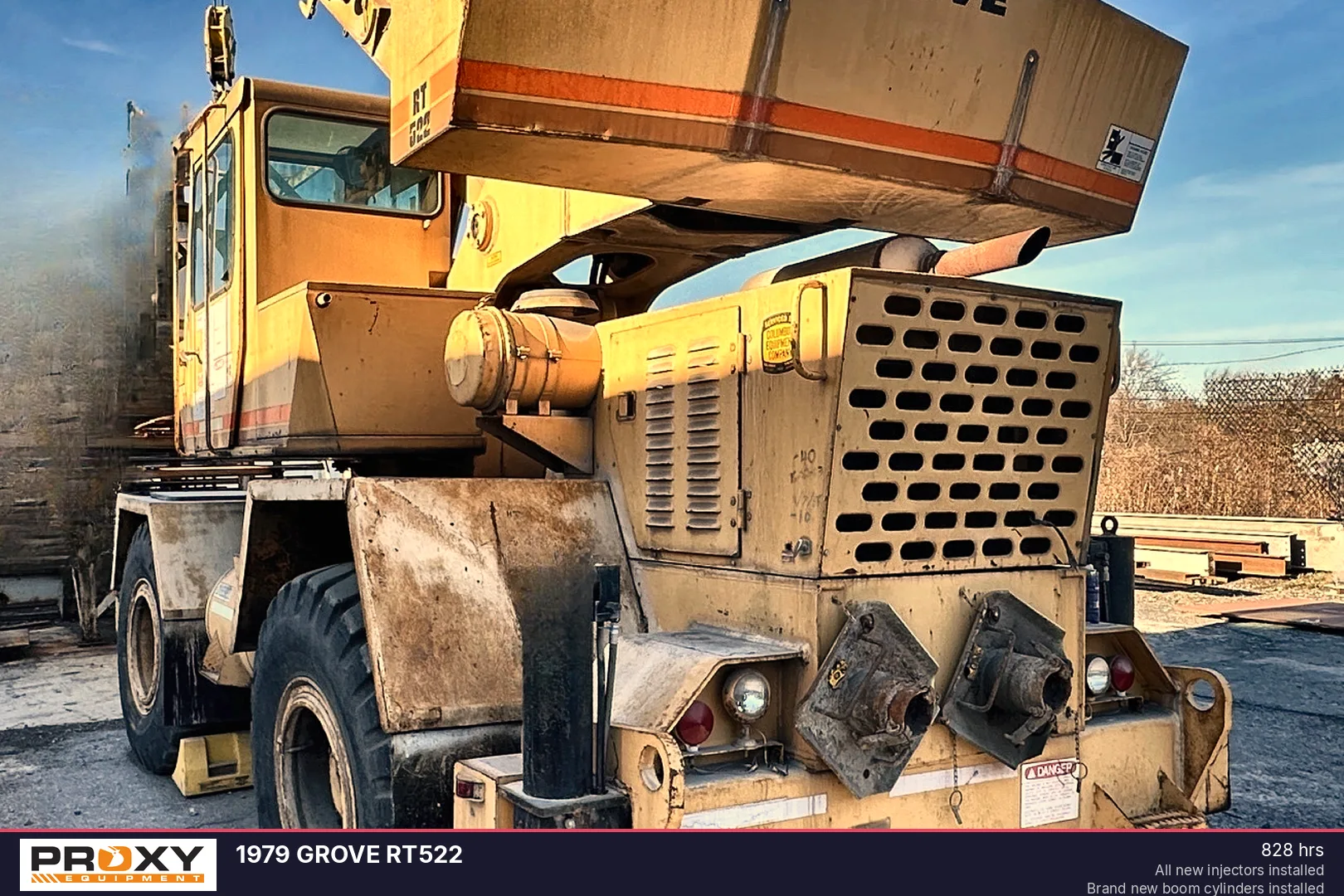 1979 GROVE RT522 - view 5 of 42