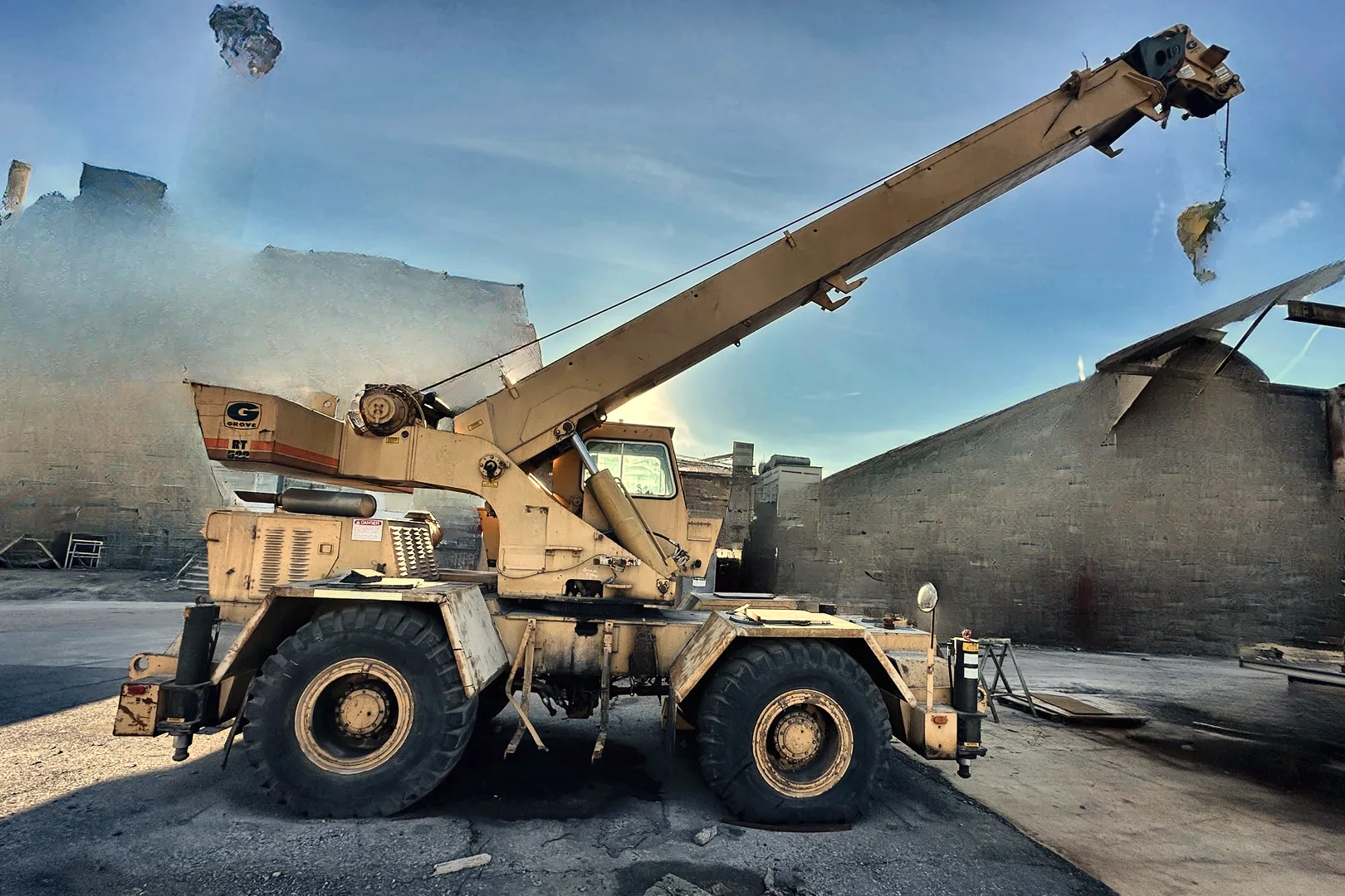 1979 GROVE RT522 - view 11 of 42