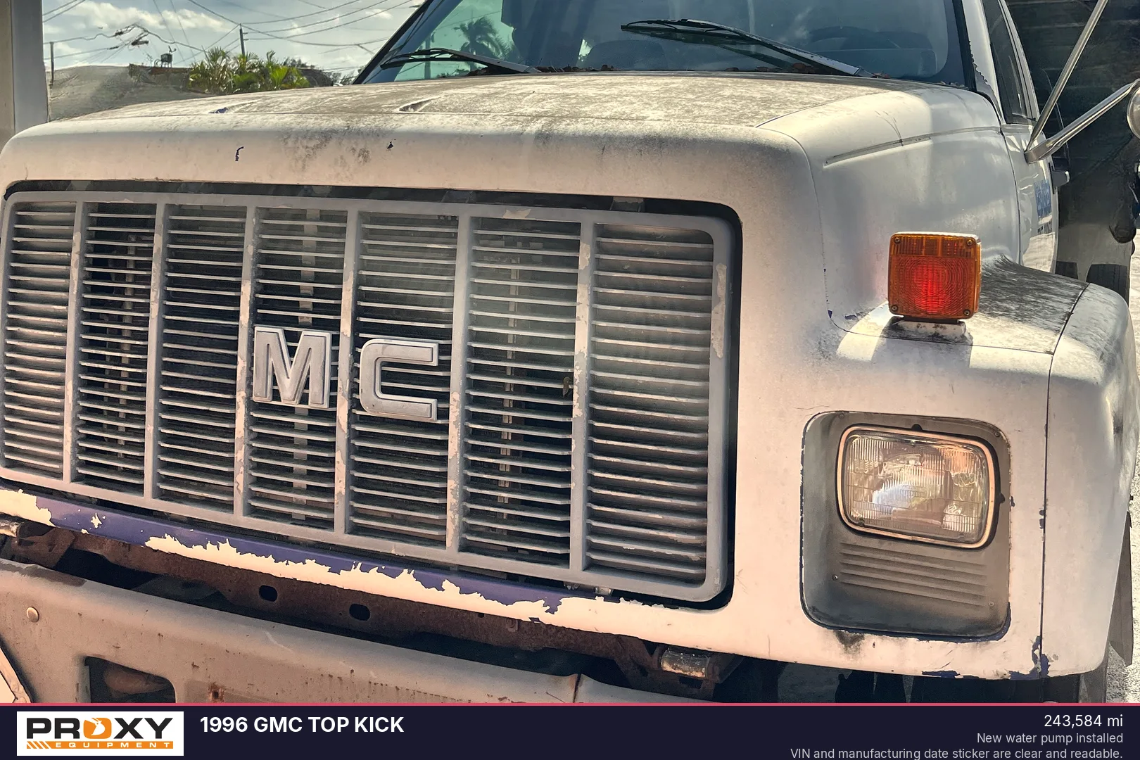 1996 GMC TOP KICK - view 1 of 17