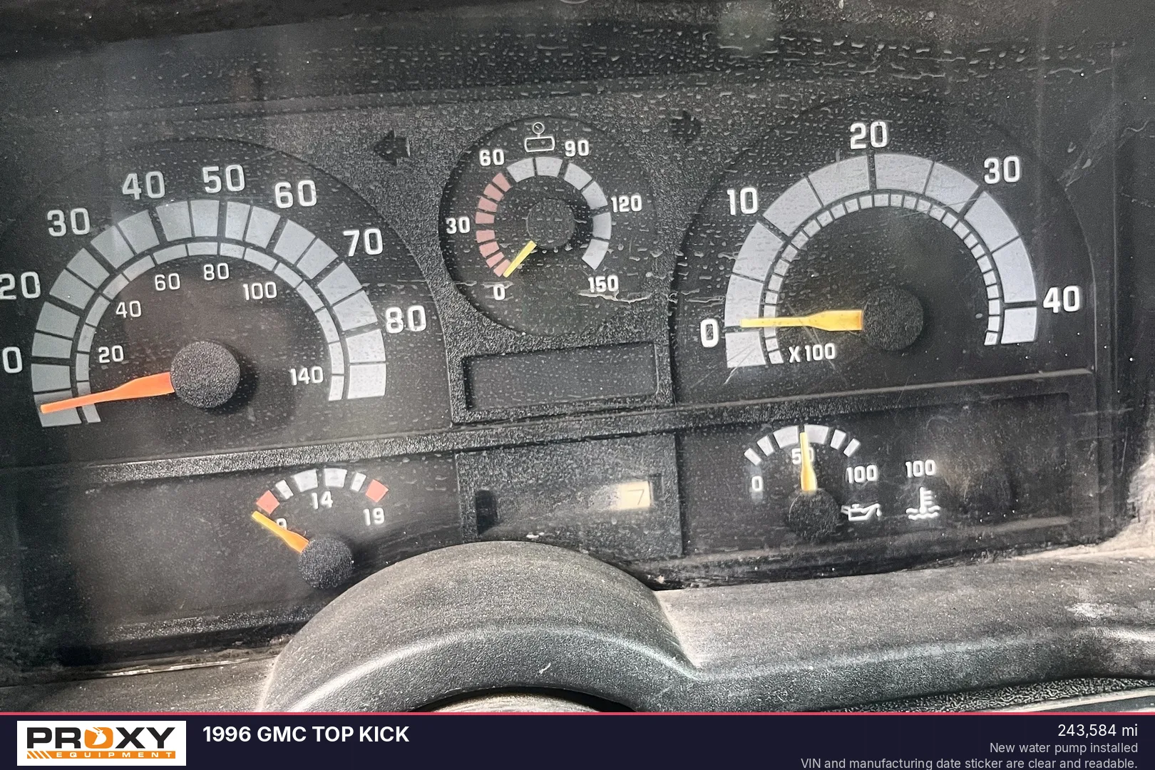 1996 GMC TOP KICK - view 3 of 17