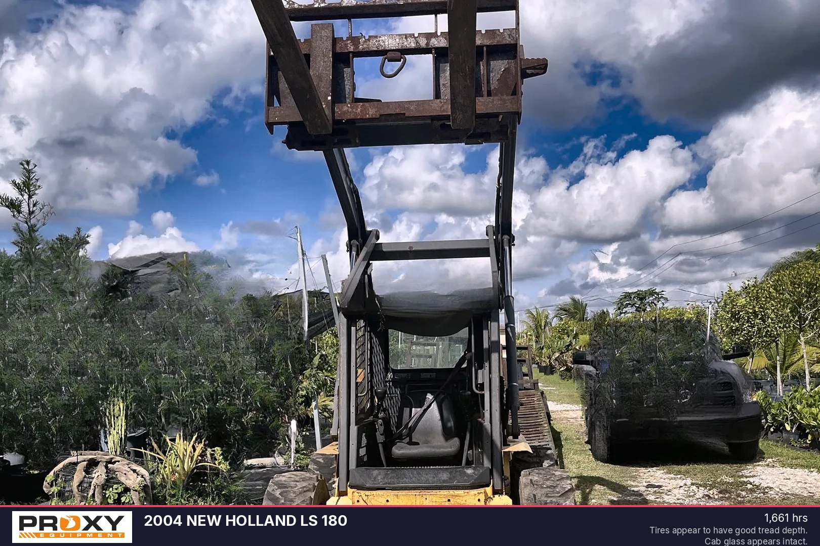 2004 NEW HOLLAND LS 180 - view 1 of 27