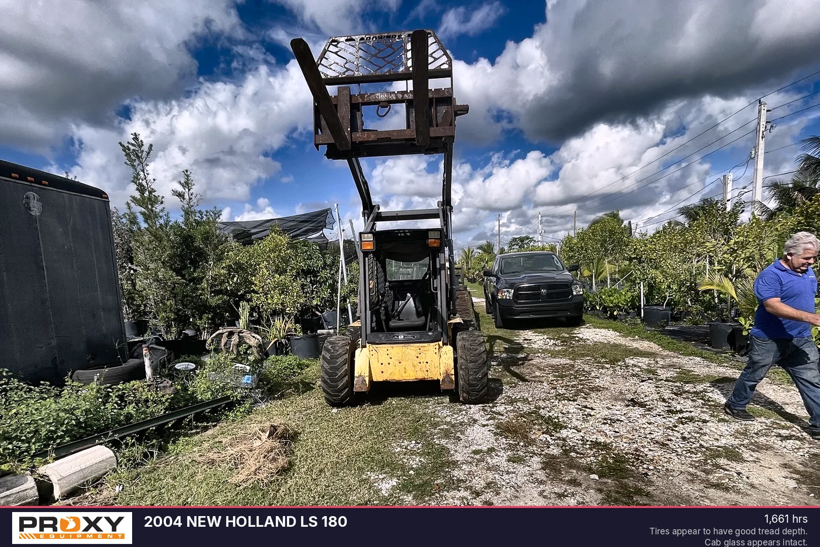 2004 NEW HOLLAND LS 180 - view 2 of 27