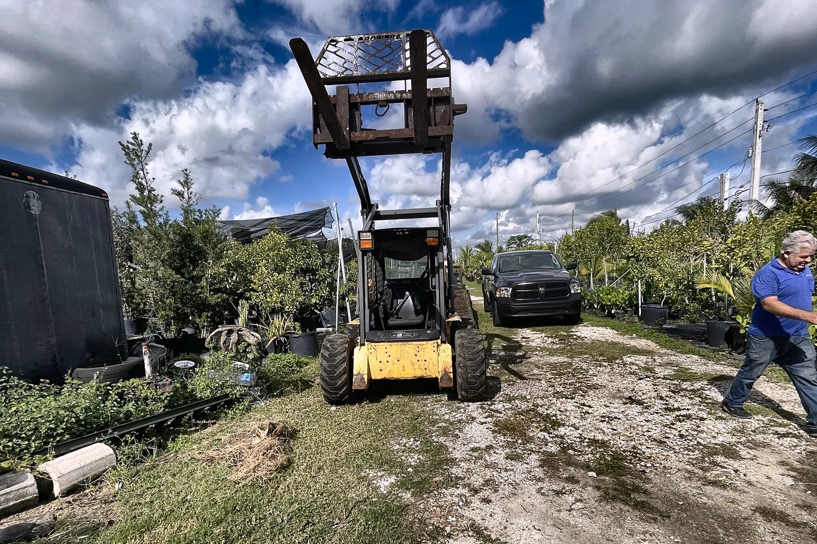 2004 NEW HOLLAND LS 180 - view 8 of 27