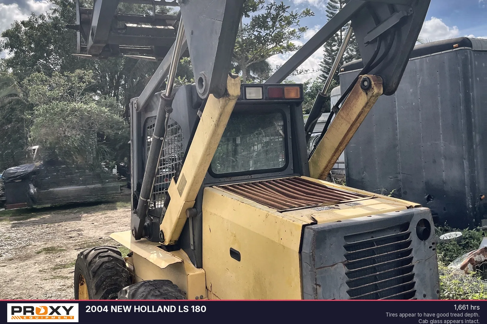 2004 NEW HOLLAND LS 180 - view 3 of 27