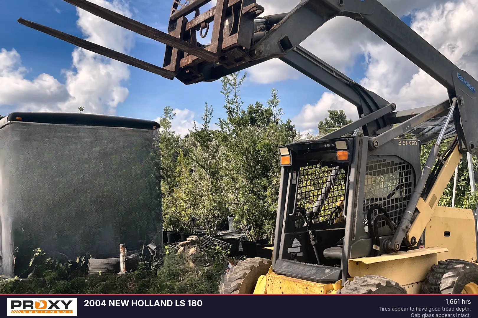 2004 NEW HOLLAND LS 180 - view 4 of 27