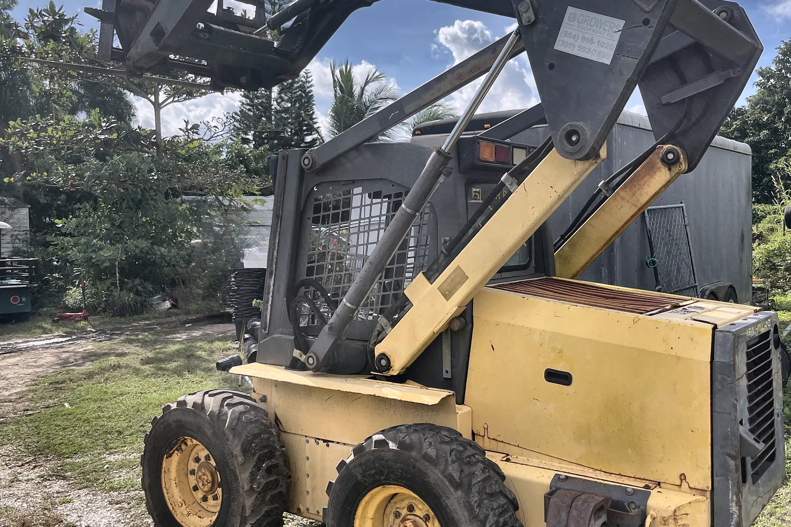 2004 NEW HOLLAND LS 180 - view 13 of 27