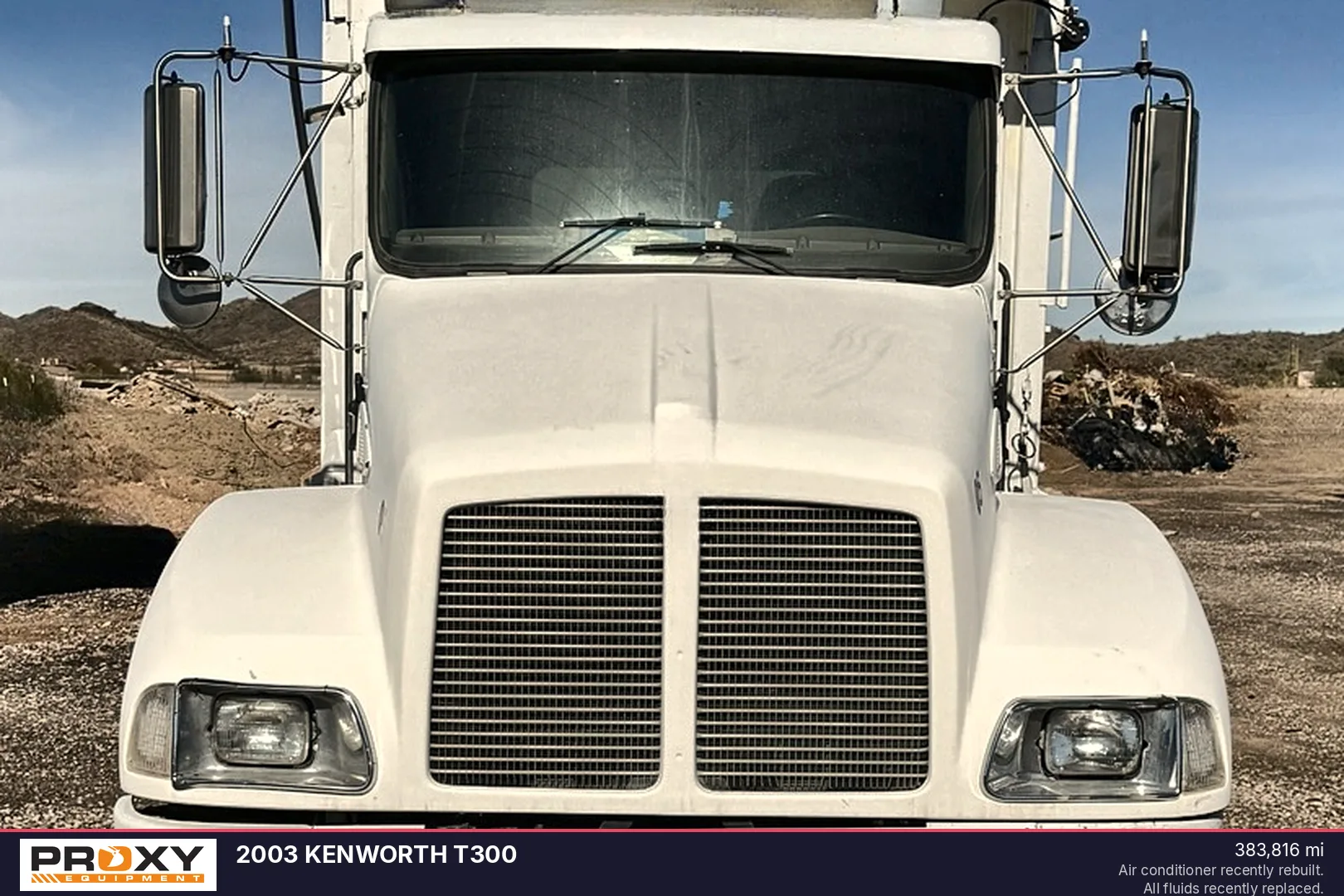 2003 KENWORTH T300 - view 2 of 33