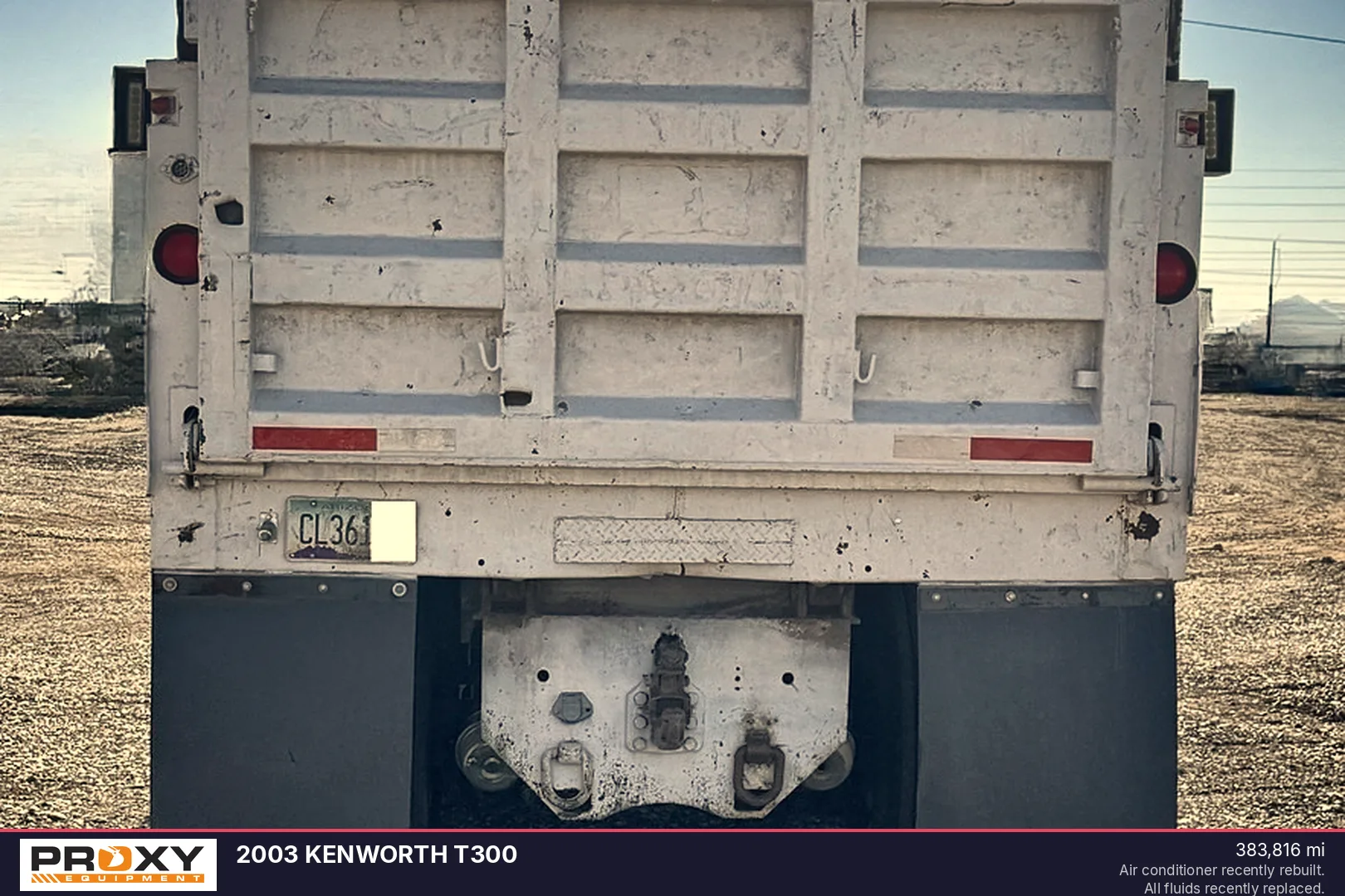 2003 KENWORTH T300 - view 3 of 33