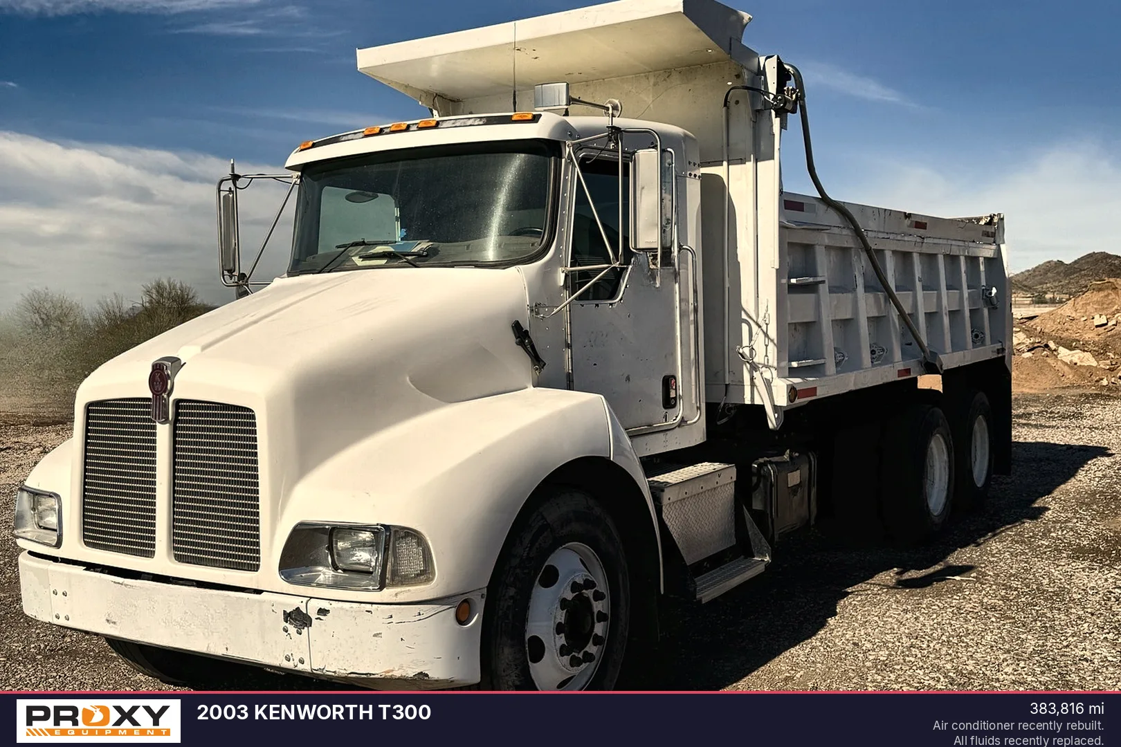 2003 KENWORTH T300 - view 4 of 33