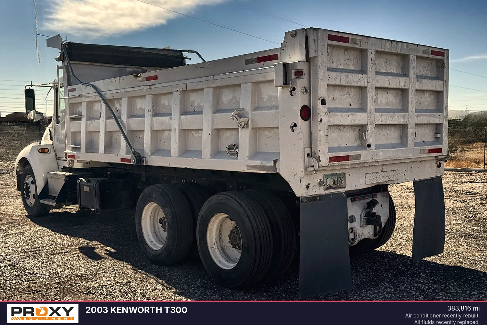 2003 KENWORTH T300 - view 5 of 33