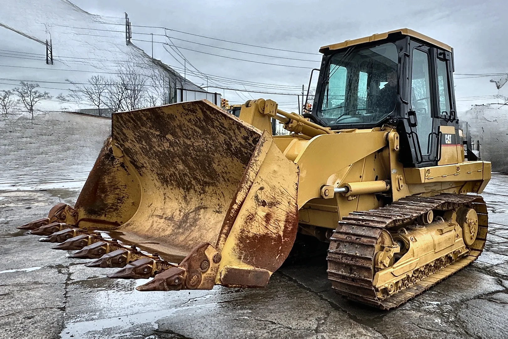 1999 CATERPILLAR 953C - view 14 of 33