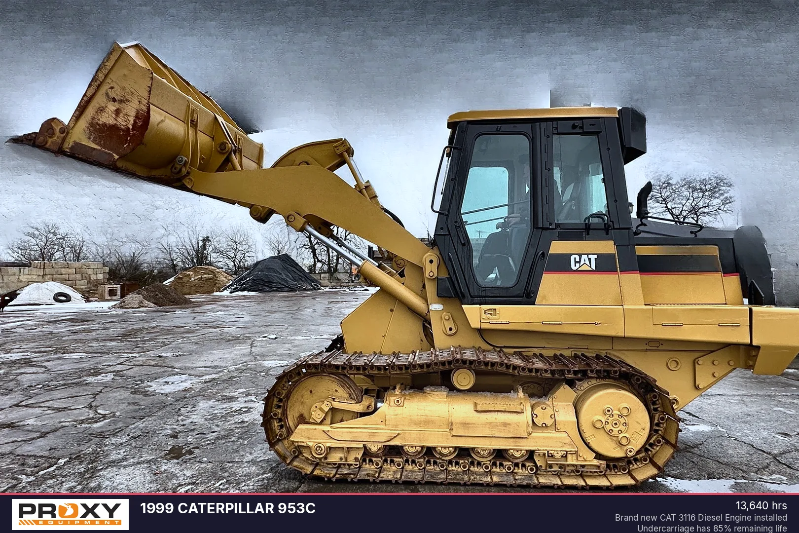 1999 CATERPILLAR 953C - view 1 of 33