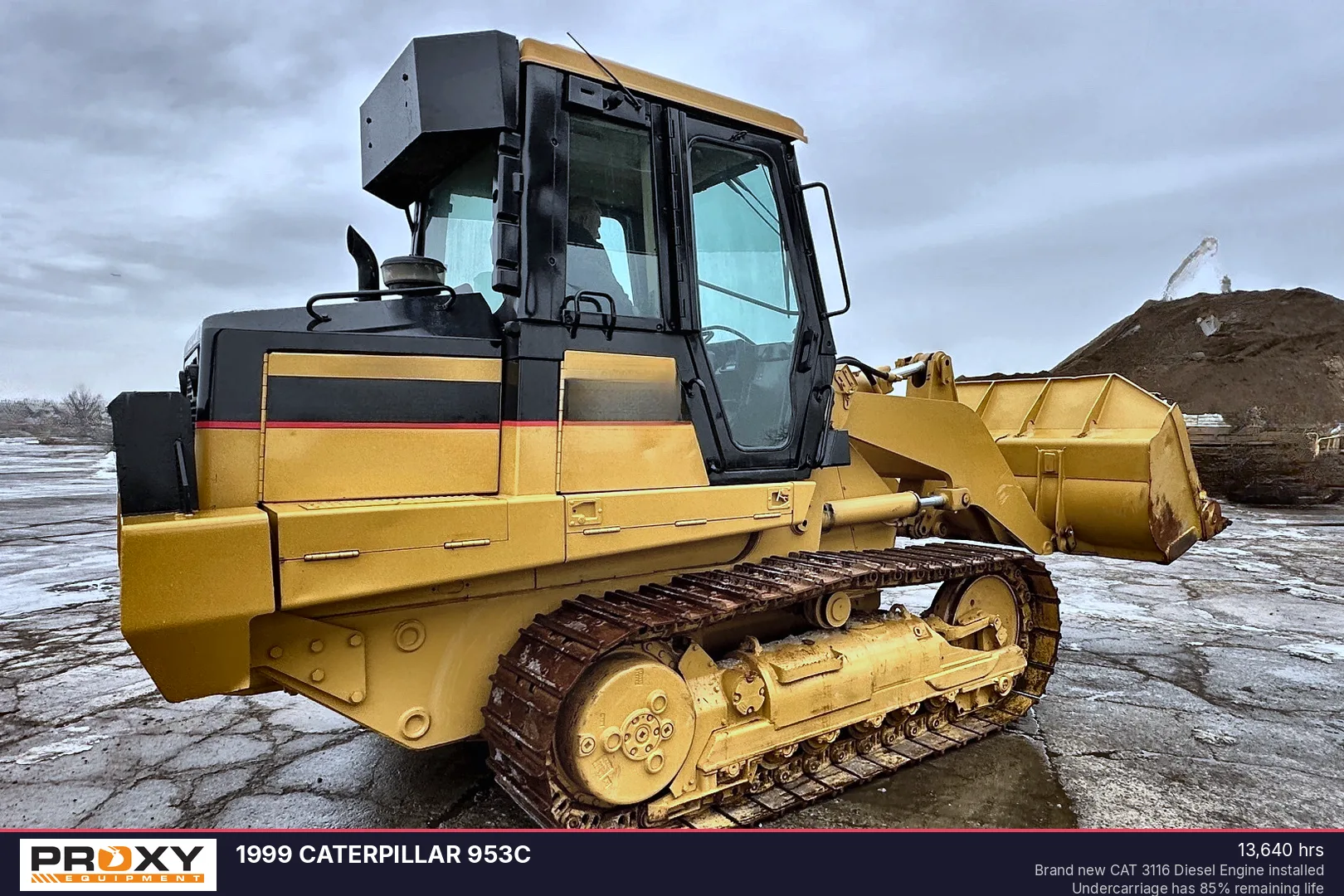 1999 CATERPILLAR 953C - view 2 of 33