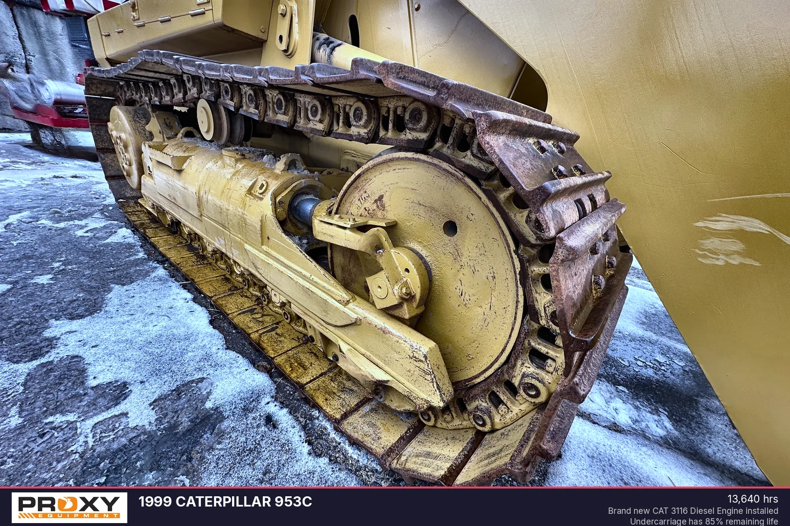 1999 CATERPILLAR 953C - view 3 of 33