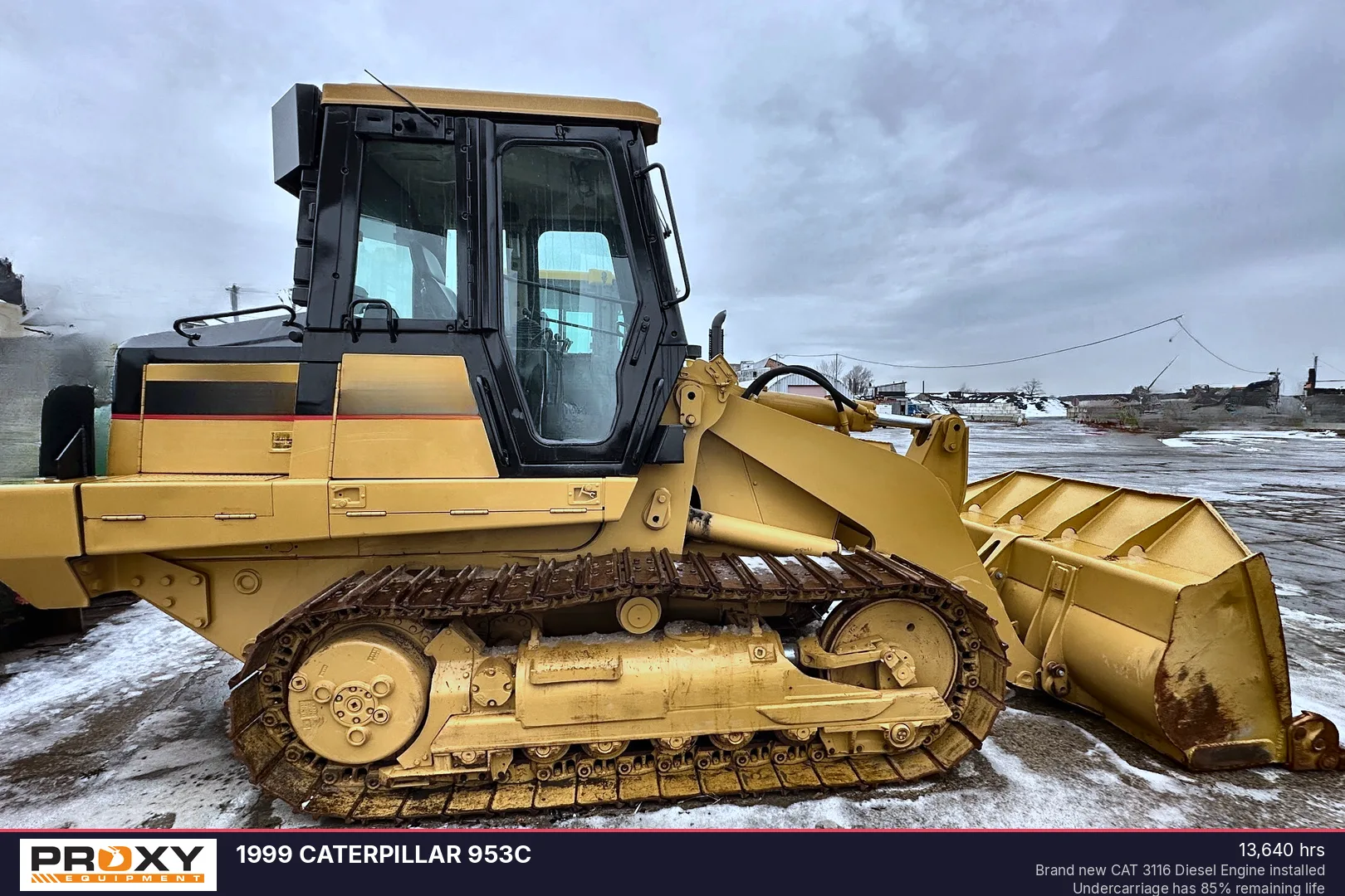 1999 CATERPILLAR 953C - view 4 of 33